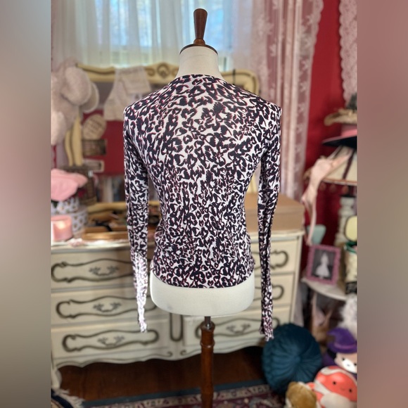 Topshop groovy button up cardigan NWOT - Picture 3 of 6